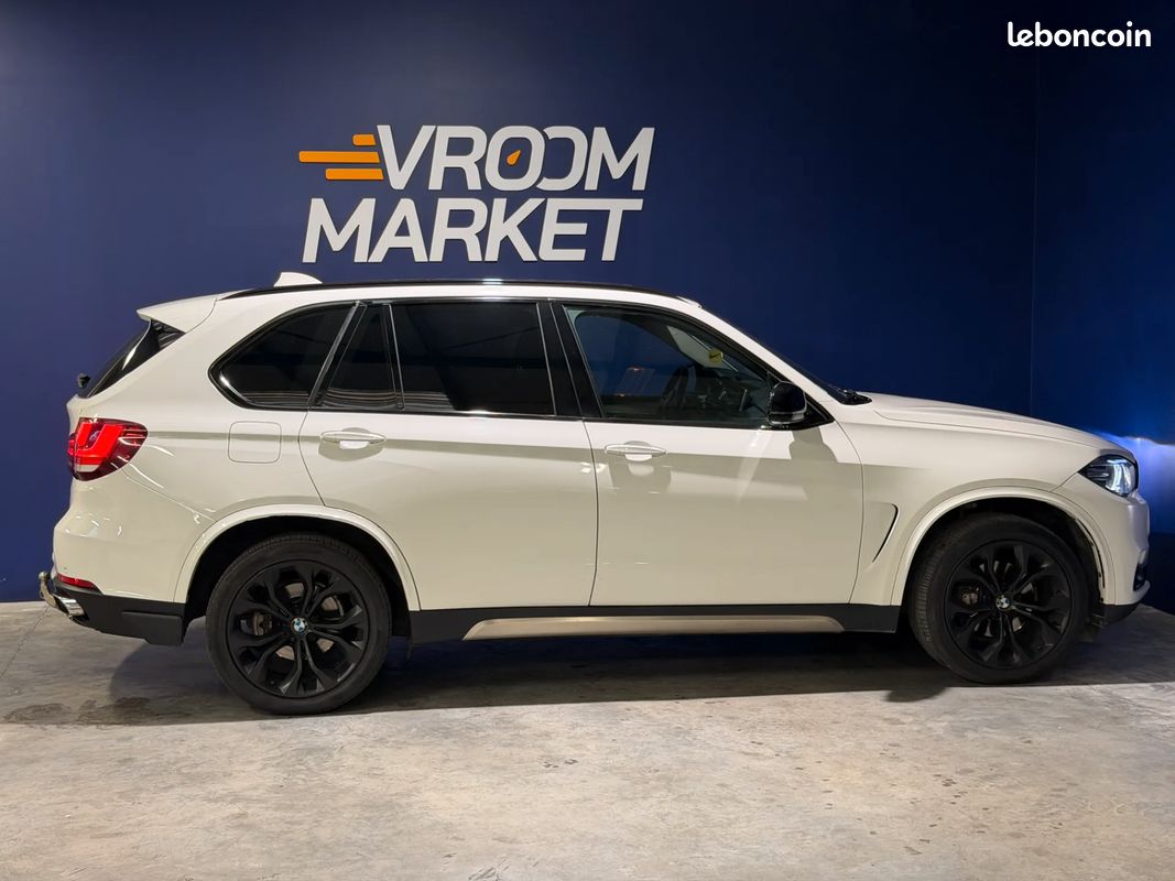 BMW X5 25DA 218ch M Sport - GARANTIE 12 MOIS - CarPlay - Toit ouvrant - Suivi complet (image 2)