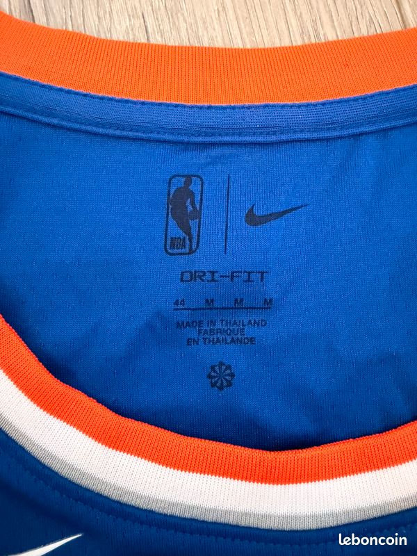 Maillot de basket New York Knicks - Édition Icône - Taille 44 - Neuf (image 3)