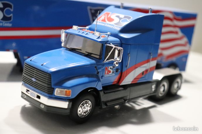 Altaya Semi-remorque Américain Volvo VNL730 2010 - Échelle 1:43 - Neuf Sous Blister
