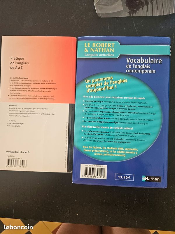 Vocabulaire anglais et pratique (image 2)