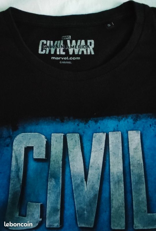 Tee shirt Marvel Civil War (image 3)