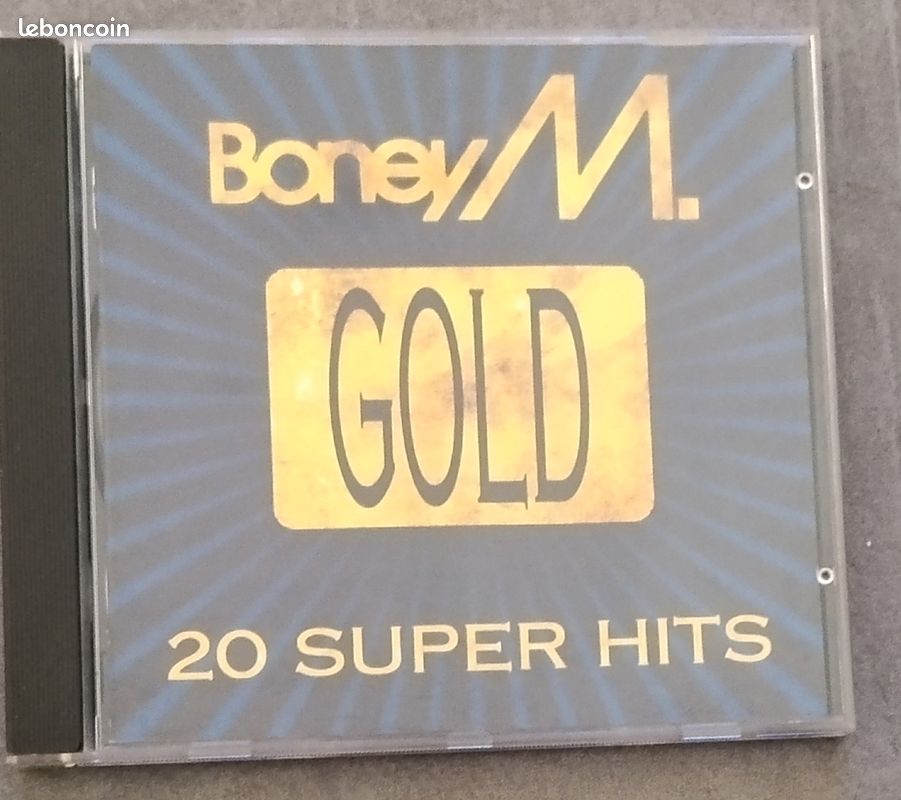 Boney M gold 20 super hits cd (image 1)