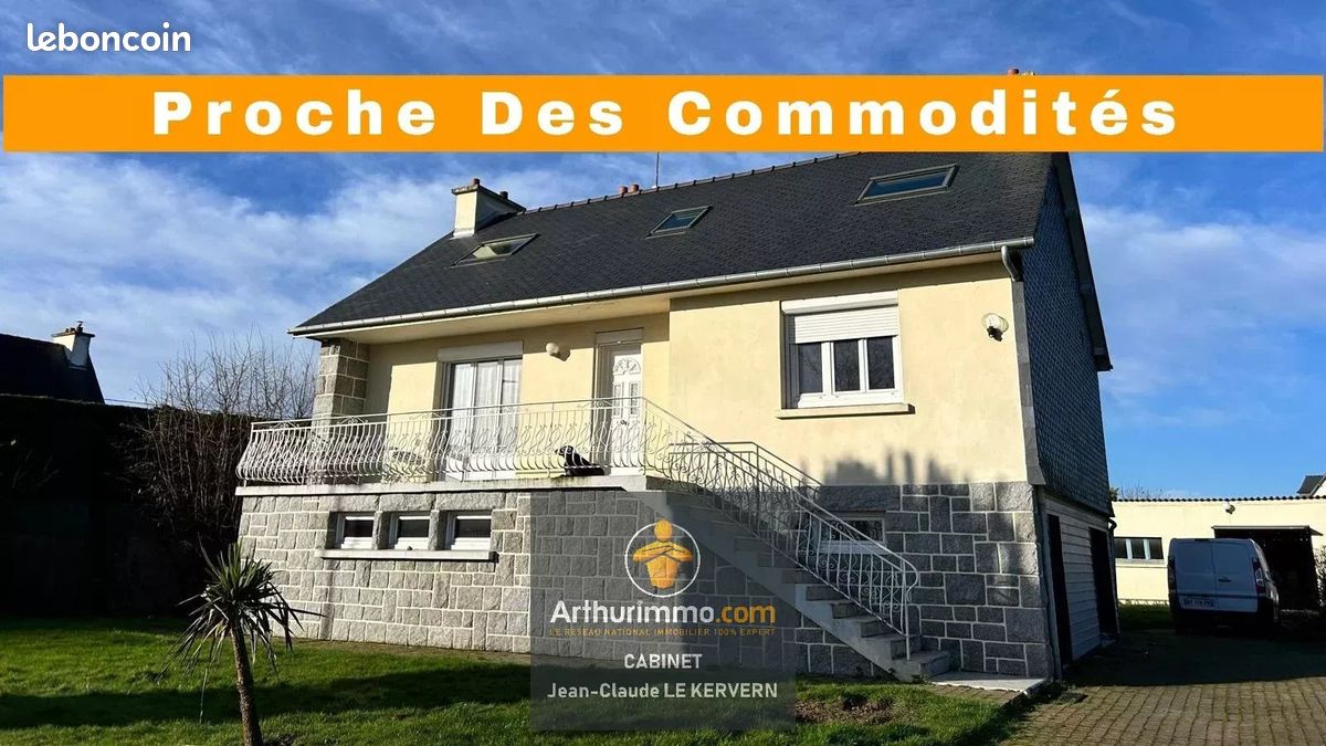 Maison 6 pièces 160 m² · à Lanvollon · 160 m² · 269 650 €