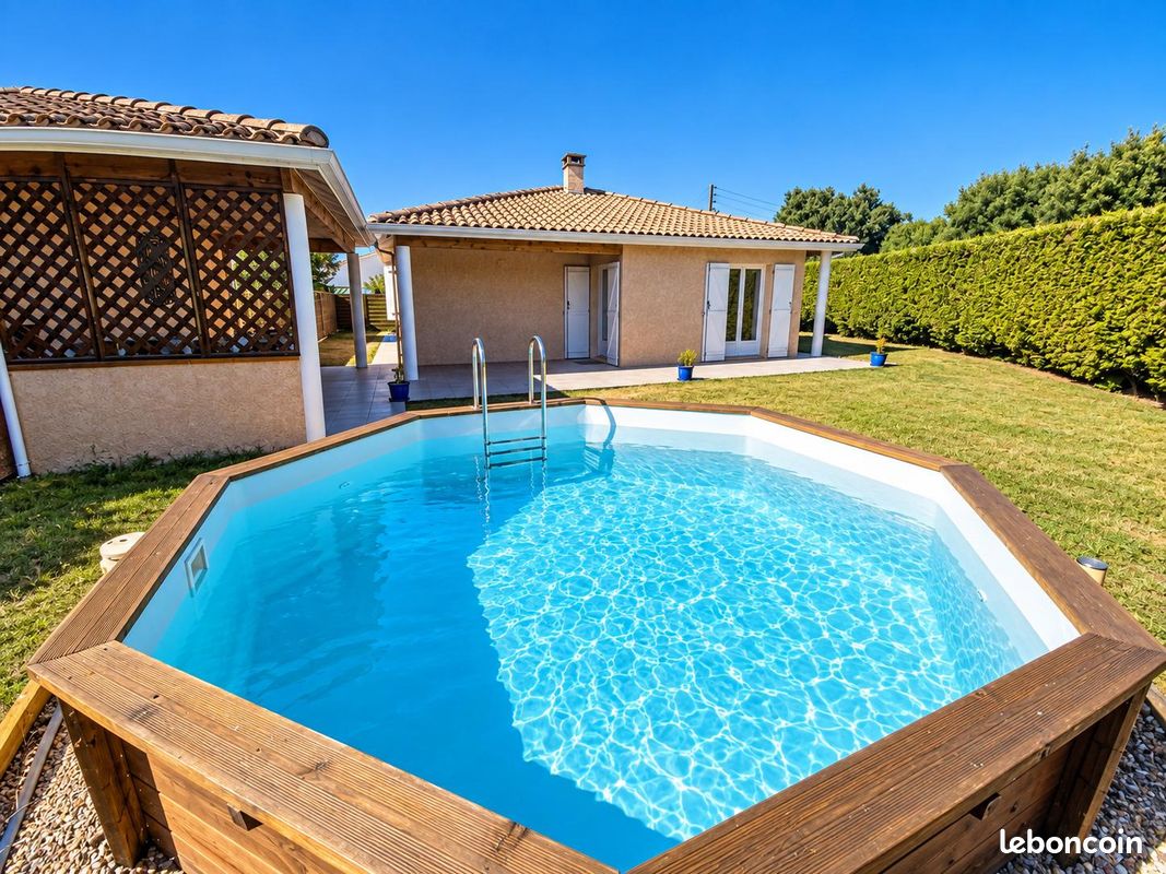Maison 5 pièces 130 m² · à Castelginest · 130 m² · 400 000 €
