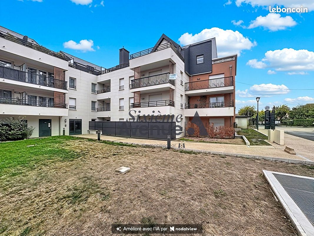 Appartement 3 pièces 61 m² · à Émerainville · 61 m² · 279 900 €