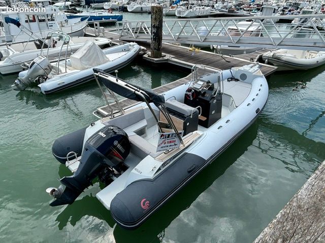 Capelli tempest 775 – 2017 – 300 cv – 170h – excellent état (image 1)