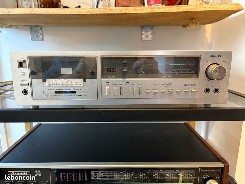 Platine Vinyle Brandt RP1 - Entraînement Direct - 33/45 Tours - Occasion