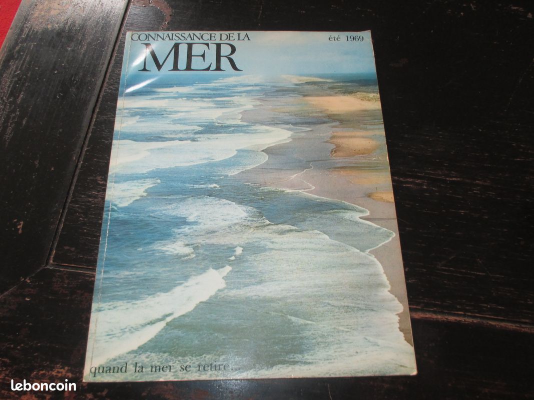 Connaissance de la mer n°1 été 1969 Lamy Jean-Claude, Salmon Robert, Collectif (image 1)