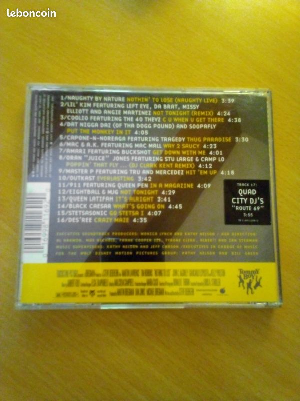 CD "NOTHING TO LOSE" (1997)(Made in USA) (image 2)