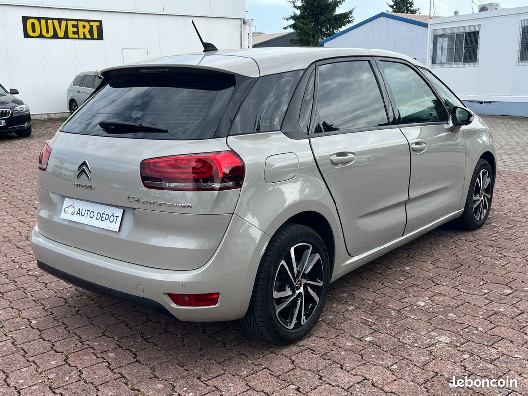 Citroën C4 Picasso II (2) 1.6 BLUEHDI 120 S&S SHINE EAT6 (image 4)