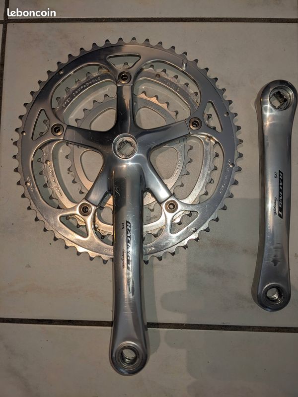 Pédalier Campagnolo Athena - Boîtier De Pédalier BSA 111 Mm - Neuf