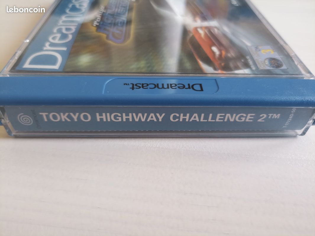 Test du jeu vidéo Tokyo Highway Challenge 2 sur DreamCast • Emu Nova