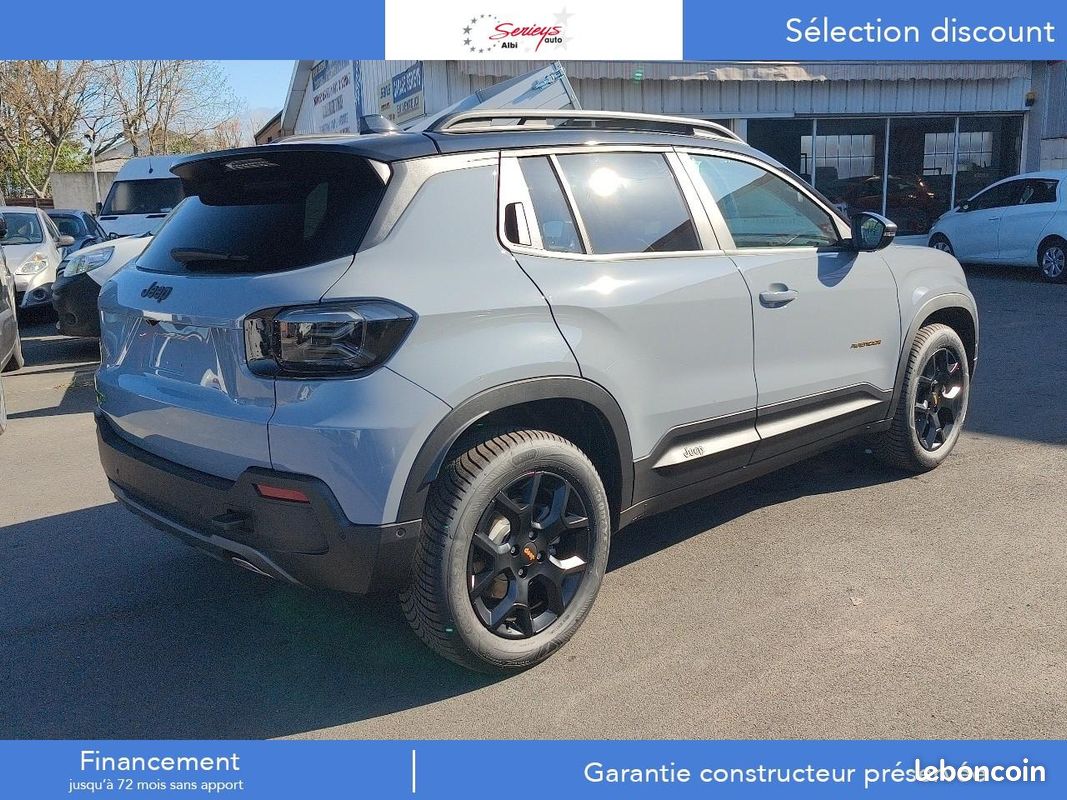 Jeep avenger the north face turbo hybrid 145 4xe at bi-ton (image 30)