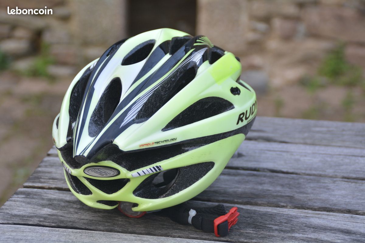 Rudy Project Casque Fluo Velo Casque Vélo Course Rudy Project