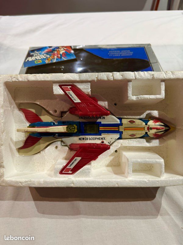 Phenix La Bataille des planètes 1979 Ceji Arbois Popy PB-81 MOC France Gatchaman