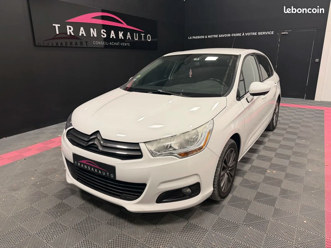 Citroën C4 1.6 HDI / ATTELAGE / CLIMATISATION (image 1)