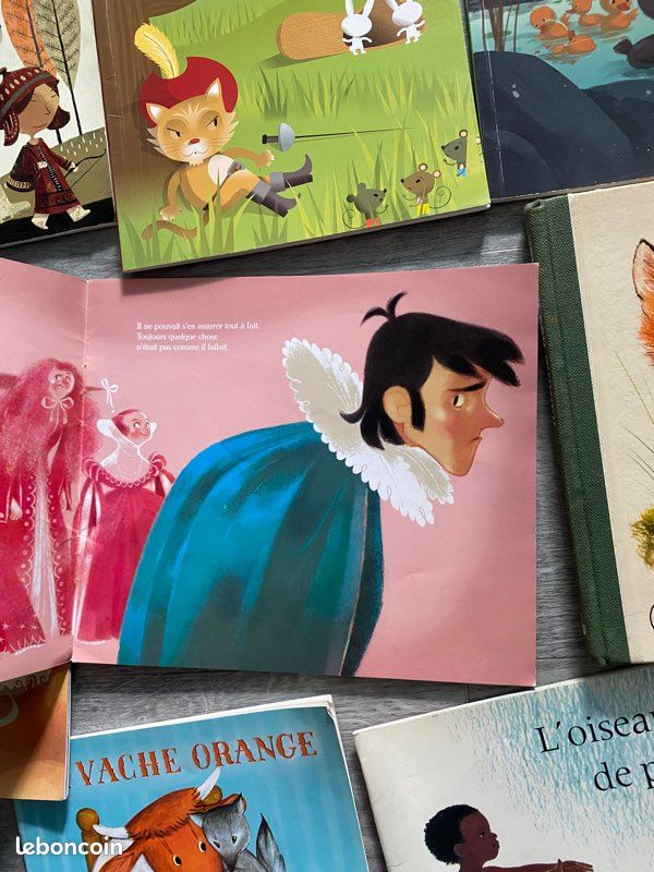 Lot de petits livres d’histoires pour enfants (image 3)