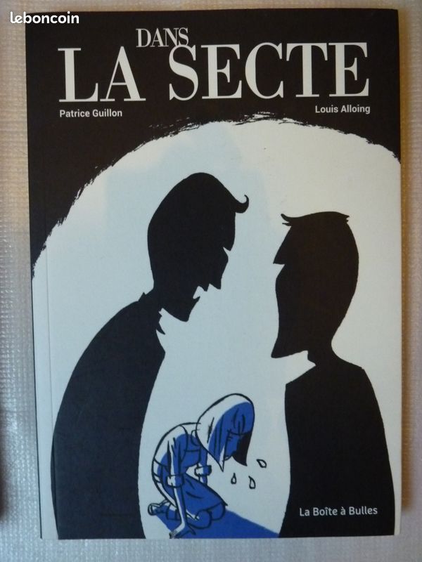 BD - DANS LA SECTE - La Boîte à Bulles - TBE - EO (image 1)