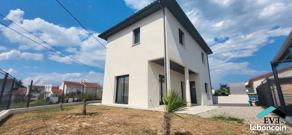 Maison 5 pièces 126 m² · au Péage-de-Roussillon · 126 m² · 340 000 €