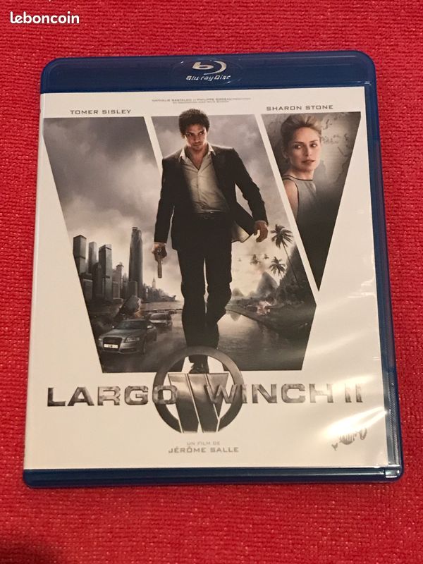 Largo winch 2 . Blu ray comme neuf (image 1)