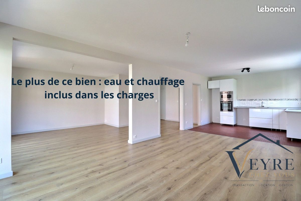 Appartement 4 pièces 118 m² · à Chamalières · 118 m² · 1 470 €