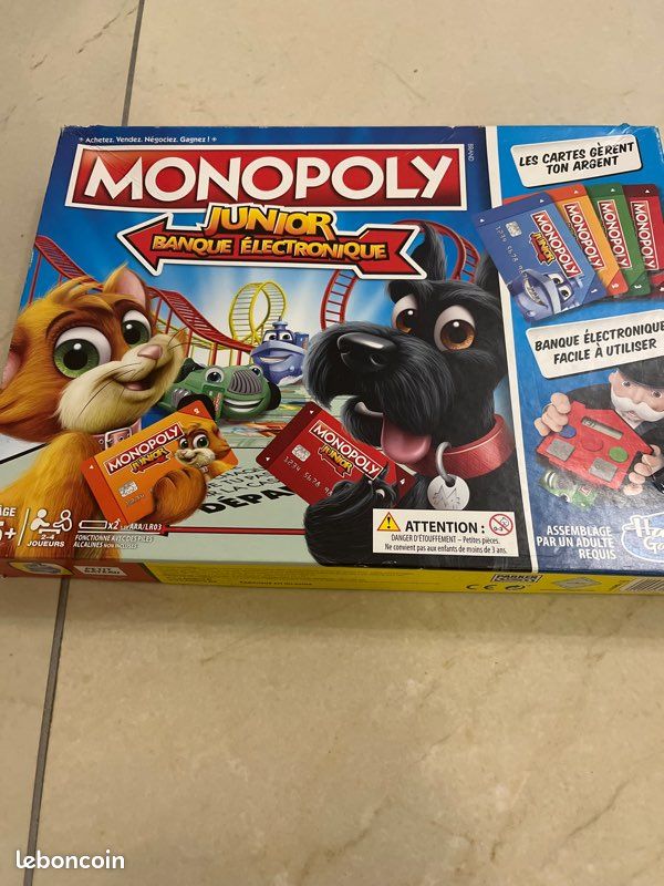 Monopoly junior (image 1)