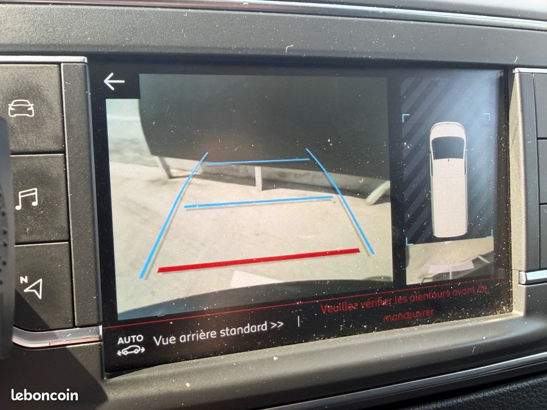 CITROEN JUMPY 2.0 BLUEHDI 180 ch EAT8 AFFICHAGE HUD / CAMÉRA / GRIP CONTROL / SIÈGES CHAUFF. / CARPLAY (image 7)