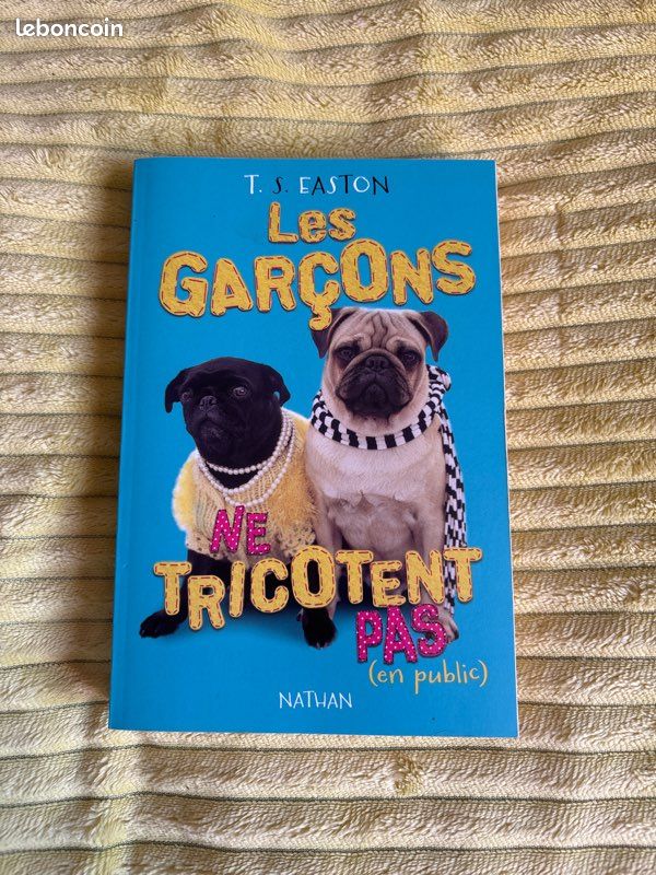 Roman - Les garçons ne tricotent pas (en public) (image 2)