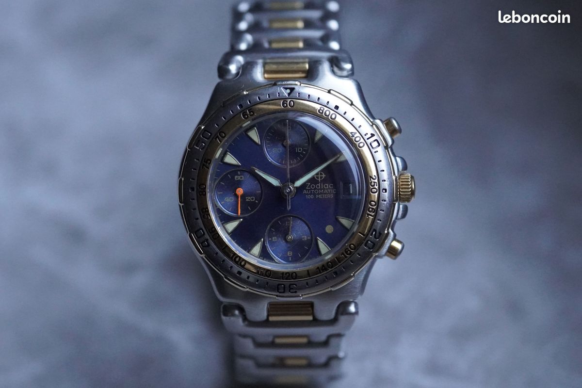 Zodiac Chronograph Montres Bijoux