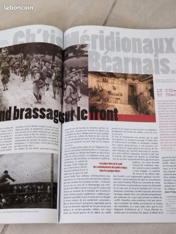Supplément Libération "De guerre lasse 1918" (image 7)