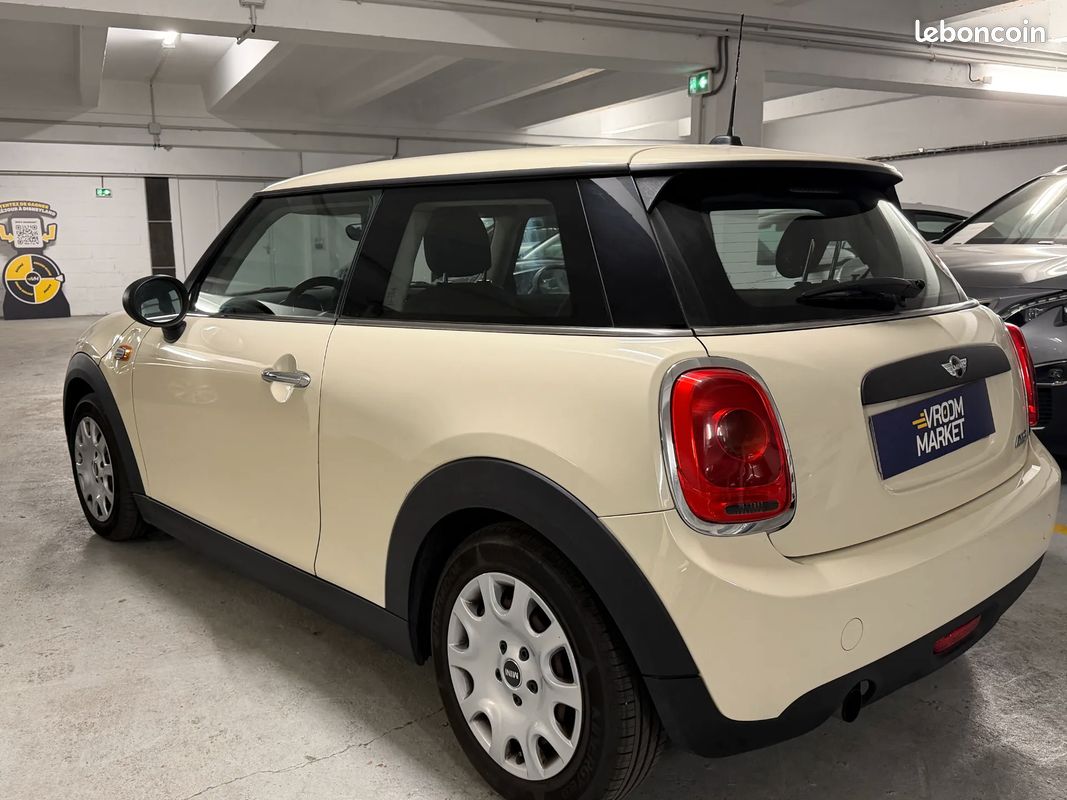MINI Mini 1.2 102ch 102 One - 2017 - 65 000 km - Garantie Mini - Boite Automatique (image 3)