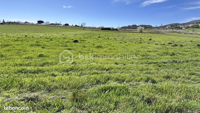 Terrain 8 520 m² Saint Jeure D Ay