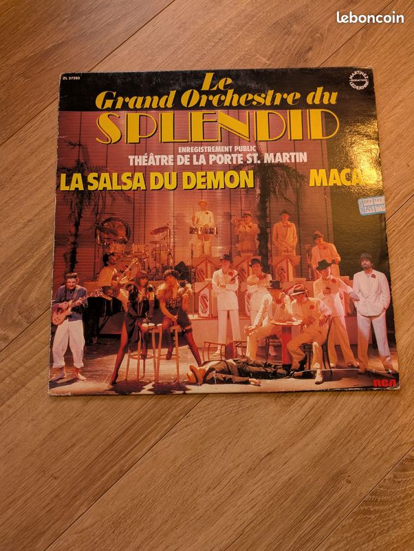 Vinyle Grand Orchestre Splendid - Macao (image 1)
