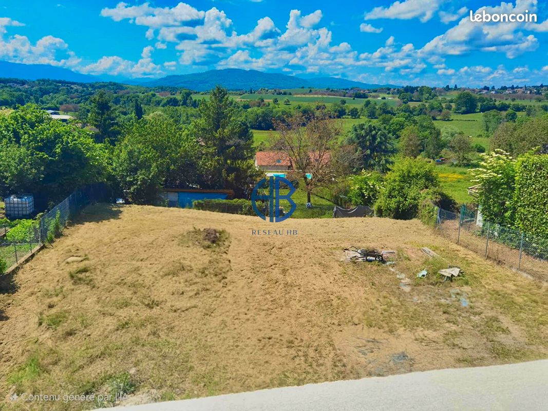 Terrain 772 m² · à La Murette · 772 m² · 149 000 €
