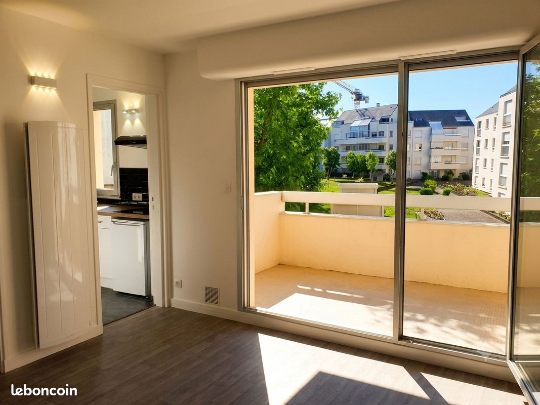 Appartement 1 pièce 29 m² · à Nantes · 28,7 m² · 580 €