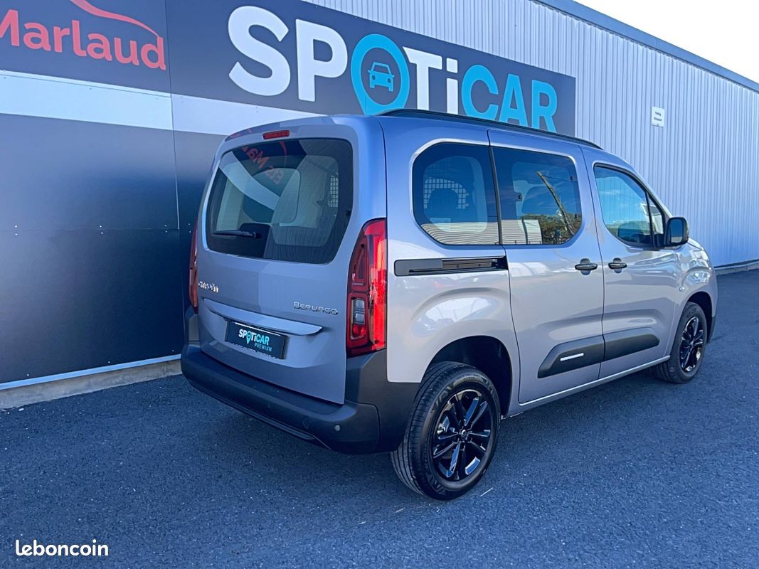 CITROEN Berlingo Taille M BlueHDi 130 S&S EAT8 N1 PLUS (image 5)