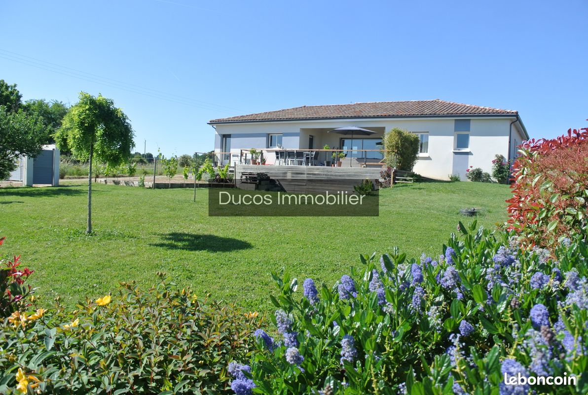 Maison 5 pièces 120 m² · à Castelnau-sur-Gupie · 120 m² · 262 500 €