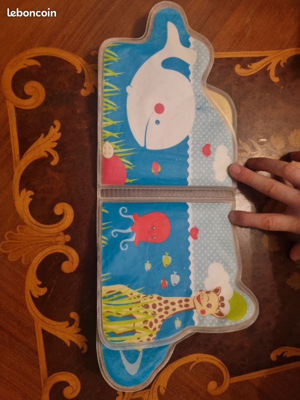 Livre de bain Sophie la girafe (image 3)