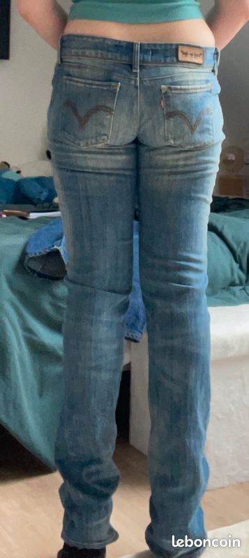Jean Levi’s 571 Slim fit (image 4)