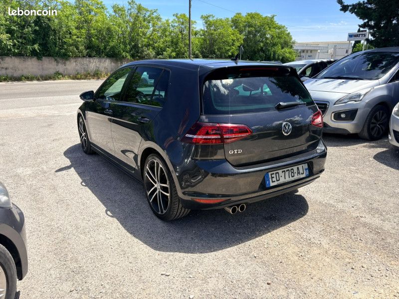 Volkswagen GOLF VII 2.0 TDI 184CH BLUEMOTION TECHNOLOGY FAP GTD DSG6 5P (image 5)
