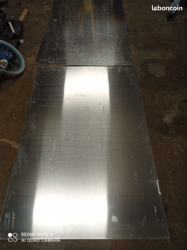 Feuille ou plaque aluminium (image 1)
