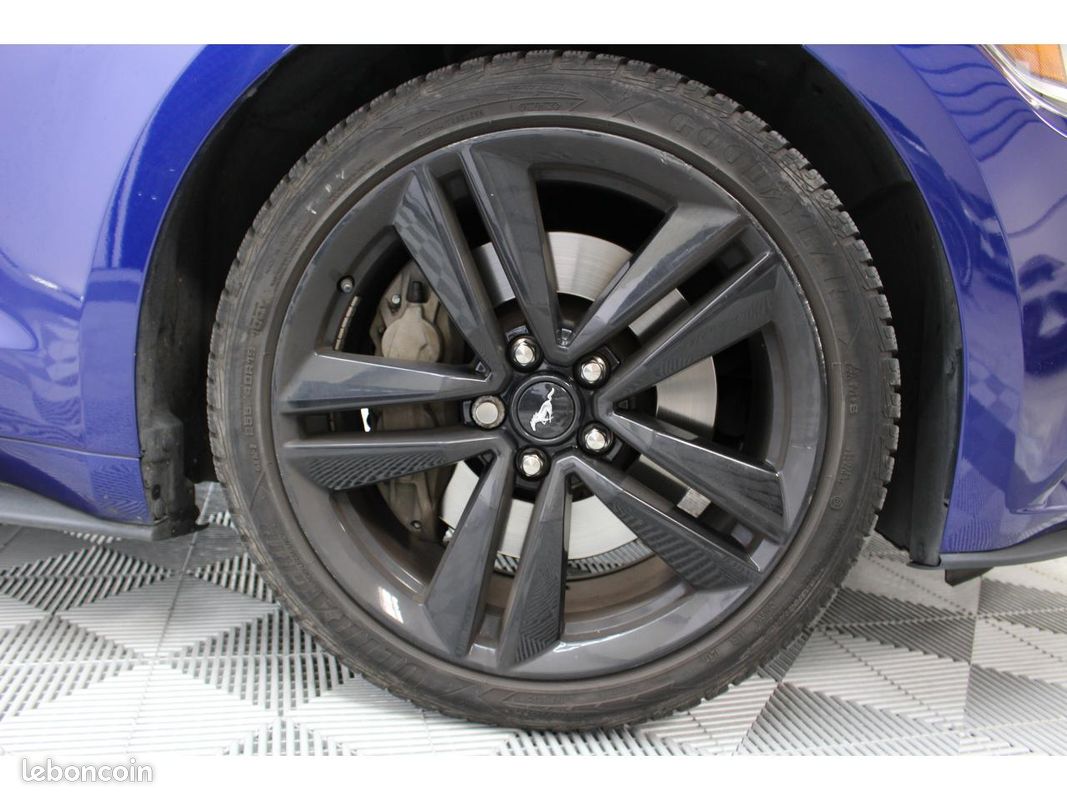 FORD MUSTANG Fastback 2.3 EcoBoost - 317ch - historique d\'entretien complet (image 41)
