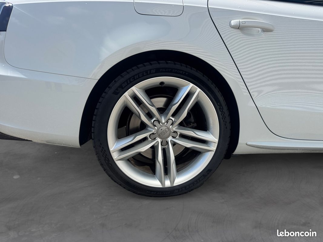 AUDI S5 SPORTBACK 3.0TFSI V6 QUATTRO S-TRONIC TRÈS BEL ÉTAT ORIGINE FRANCE 333Ch Garantie 12 mois (image 21)