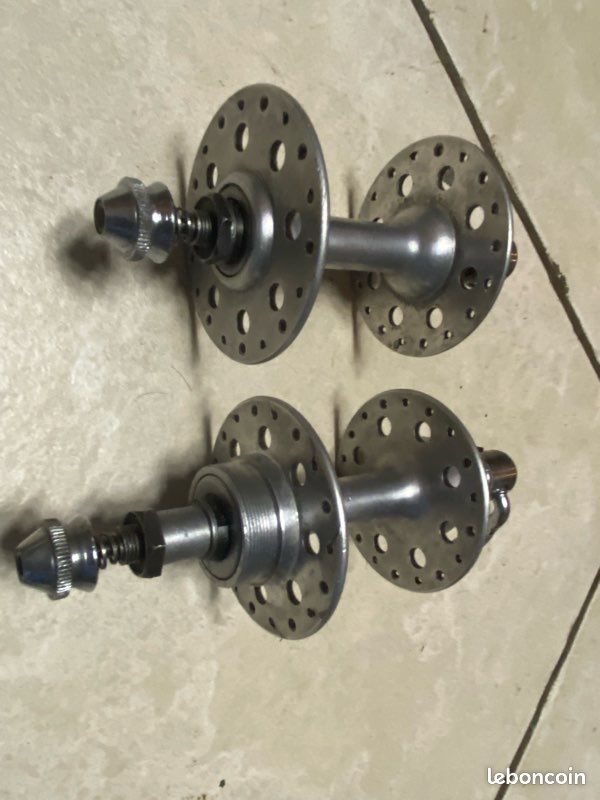 Blocage Rapide Pour Moyeux De Roues SIMPLEX - Modèle L JUY Pour Vélos Anciens (PX10, Mercier, Gitane) - Occasion