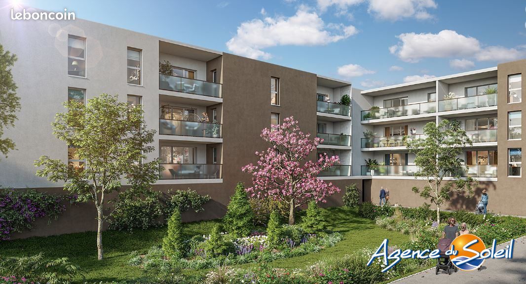 Appartement 3 pièces 66 m² · à Béziers · 66 m² · 210 500 €