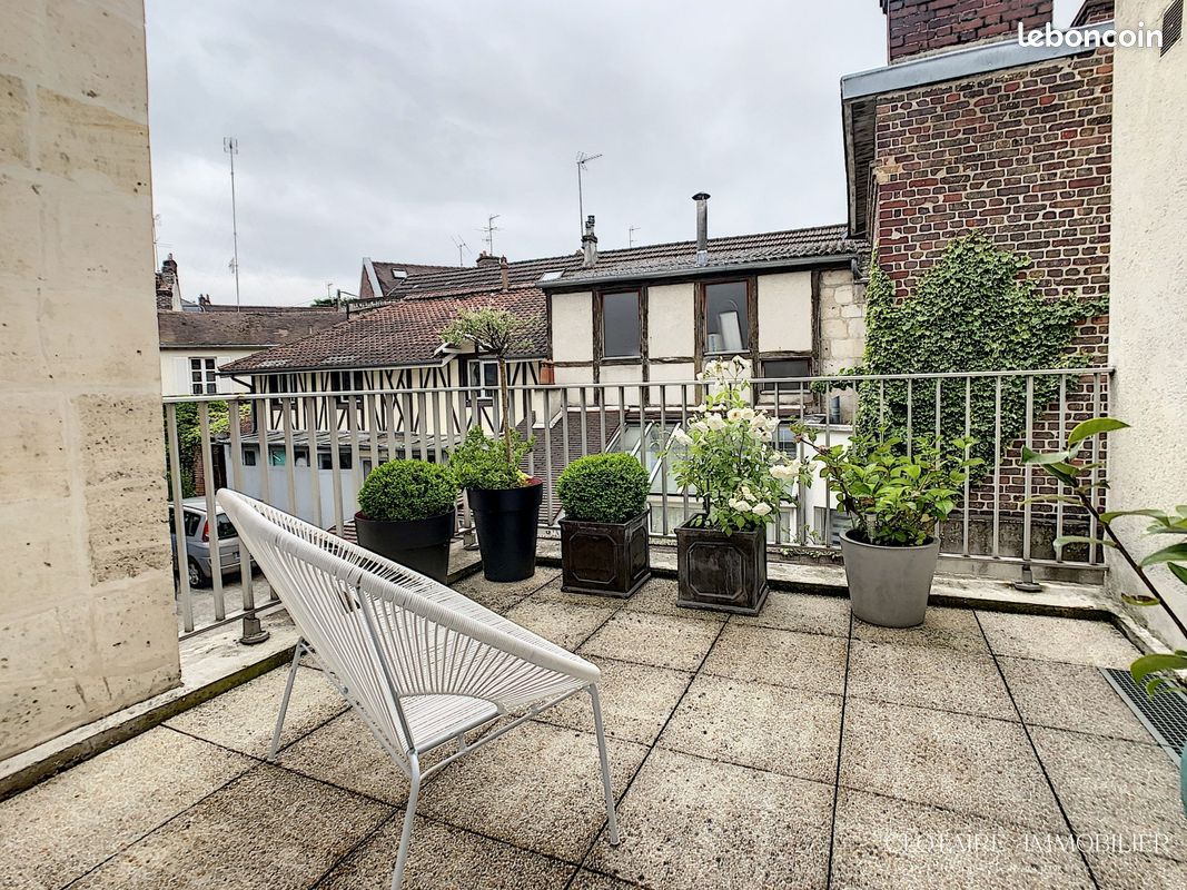 Appartement a louer compiegne - 5 pièce(s) - 109 m2 - Surfyn