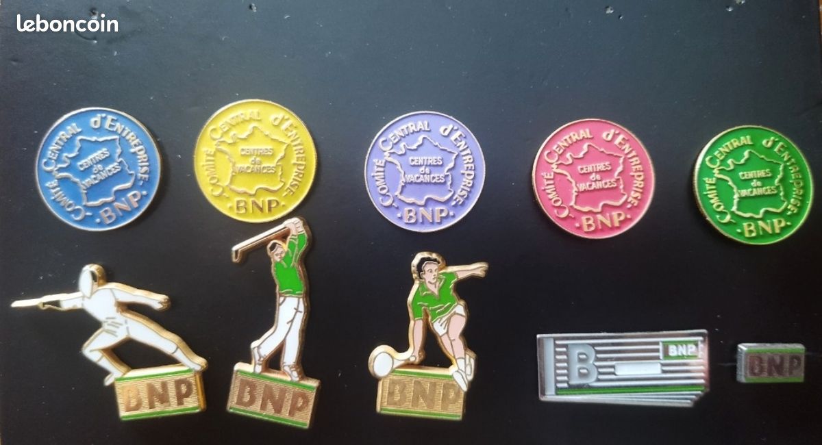 Pin's BNP lot N°50 (image 1)