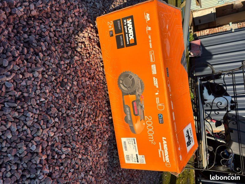 Robot tondeuse worx (image 1)
