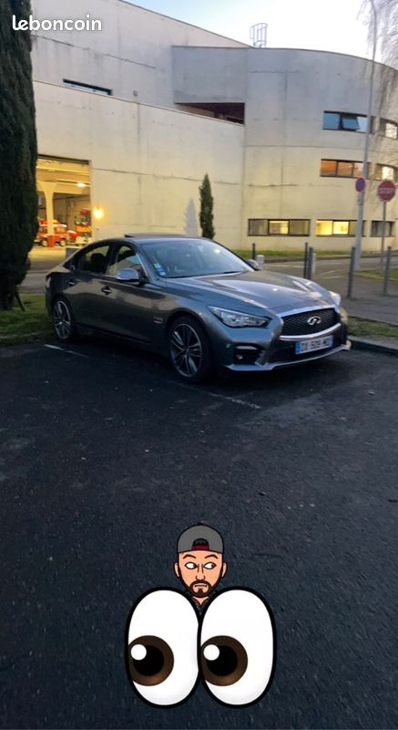 INFINIT Q50S V6 HYBRIDE Ethanol (image 3)