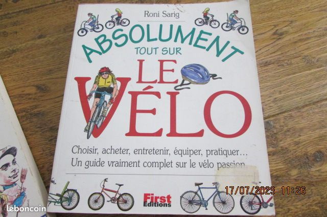 VELO + DVD "lot de trois documents sur le vélo" excellent état (image 3)